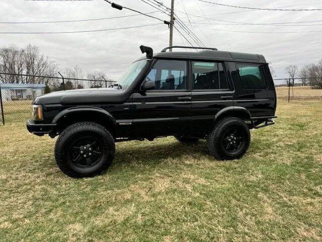 2003 Land Rover Discovery S