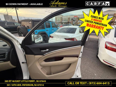 2018 Acura MDX SH-AWD w/Tech