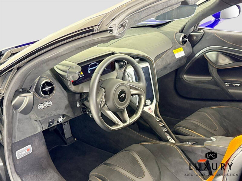 2024 McLaren 750S Spider