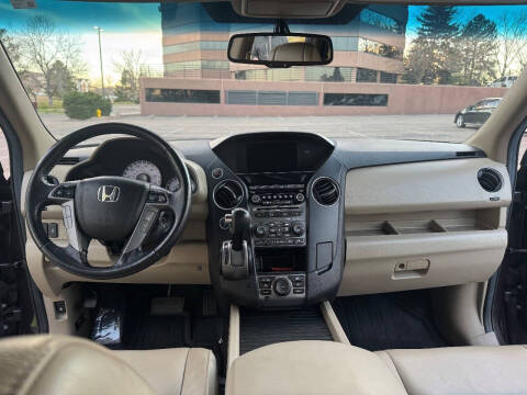2013 Honda Pilot Touring