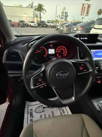 2019 Subaru Impreza 2.0i