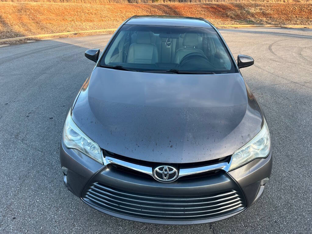 2015 Toyota Camry for sale at Khanz Luxury Motors in Buford, GA