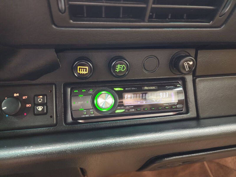 1993 Porsche 911 America Roadster