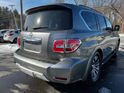 2017 Nissan Armada SL