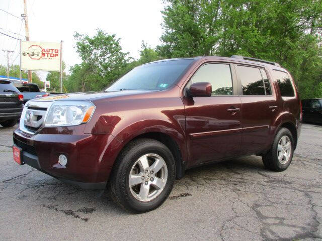 2009 Honda Pilot for sale at AUTO STOP INC. in Pelham NH