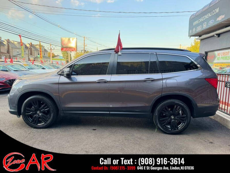 2021 Honda Pilot SE