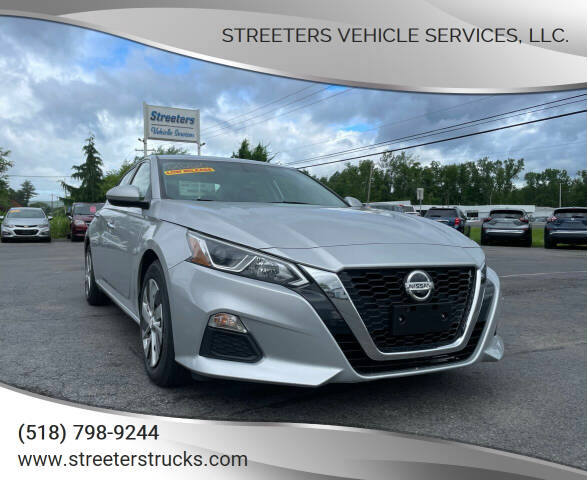 2020 Nissan Altima for sale at Streeters Vehicle Sales in Plattsburgh, NY