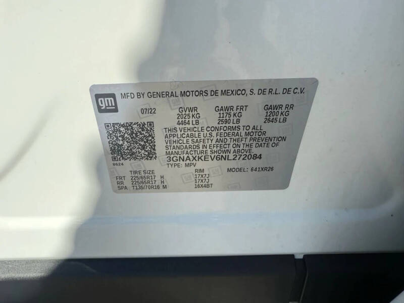 2022 Chevrolet Equinox LT