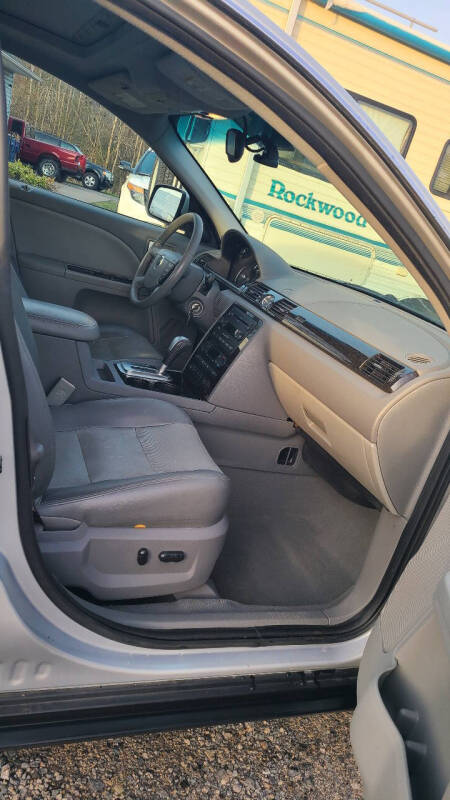 2005 Mercury Montego Premier