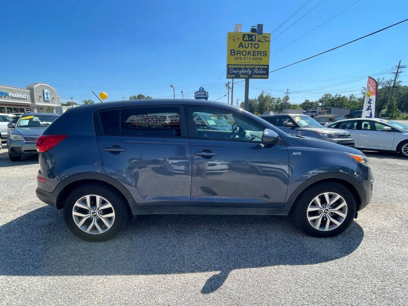 2016 Kia Sportage for sale at A - 1 Auto Brokers in Ocean Springs MS