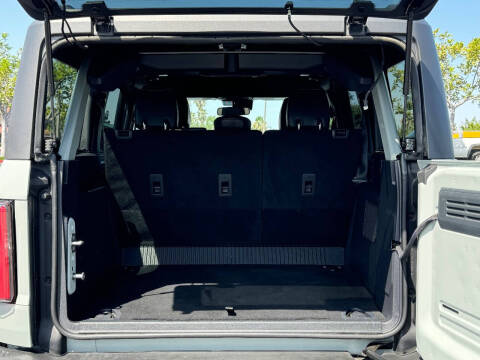 2021 Ford Bronco First Edition Advanced