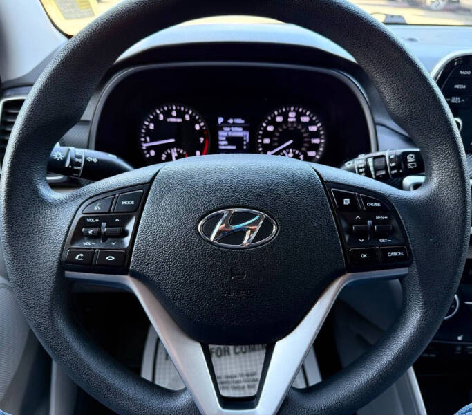 2021 Hyundai Tucson Value