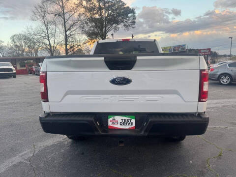 2018 Ford F-150