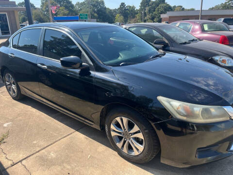 2014 Honda Accord for sale at ARKLATEX AUTO in Texarkana TX