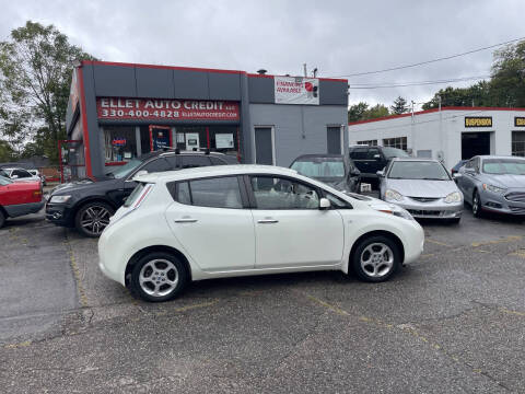 2012 Nissan LEAF SL