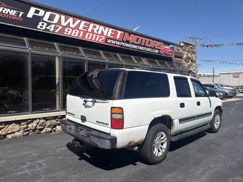 2004 Chevrolet Suburban 1500 LS
