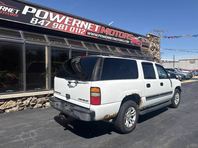 2004 Chevrolet Suburban 1500 LS