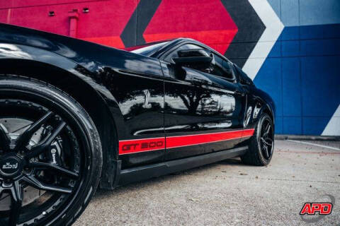 2011 Ford Shelby GT500