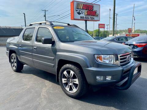 2013 Honda Ridgeline for sale at Autos and More Inc in Knoxville TN