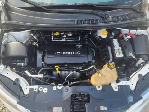 2017 Chevrolet Sonic LT Auto Fleet