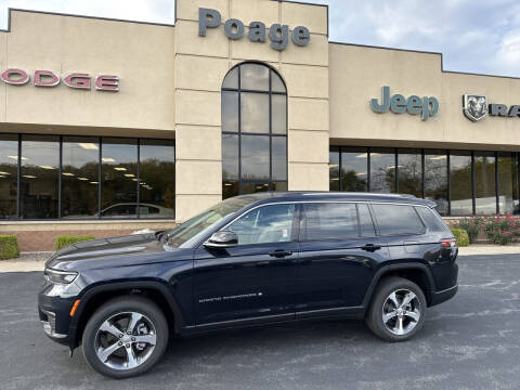 2023 Jeep Grand Cherokee L for sale at Poage Chrysler Dodge Jeep Ram in Hannibal MO