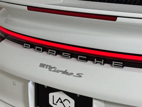 2022 Porsche 911 Turbo S