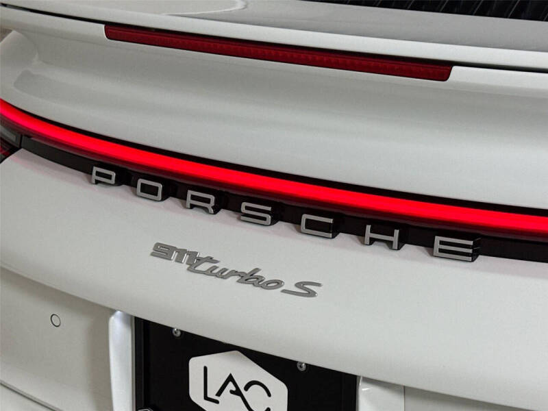 2022 Porsche 911 Turbo S