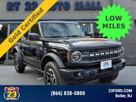 2023 Ford Bronco Black Diamond Advanced