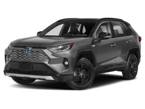 2020 Toyota RAV4 Hybrid for sale at Michaud Auto in Danvers MA