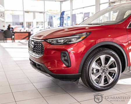 2024 Ford Escape Platinum