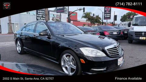 2010 Mercedes-Benz S-Class S 550