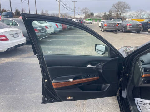 2012 Honda Accord EX-L V6