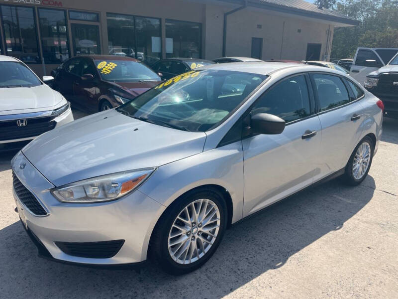 2015 Ford Focus S