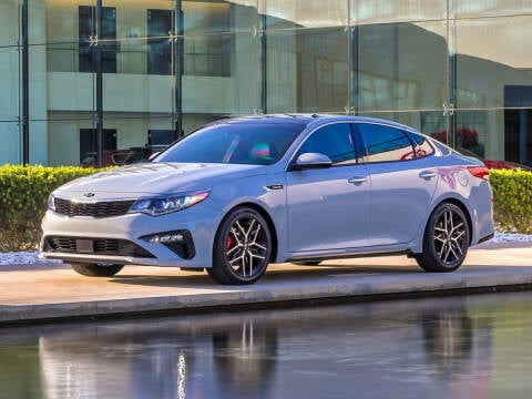 2020 Kia Optima for sale at PHIL SMITH AUTOMOTIVE GROUP - Phil Smith Kia in Lighthouse Point FL