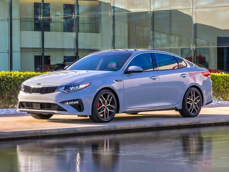 2019 Kia Optima for sale at CHRIS SPEARS' PRESTIGE AUTO SALES INC in Ocala FL