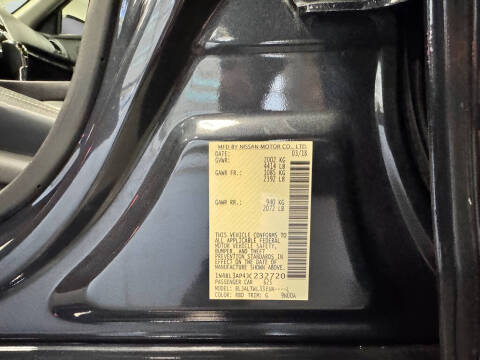 2018 Nissan Altima 3.5 SL