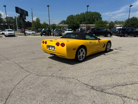 2002 Chevrolet Corvette