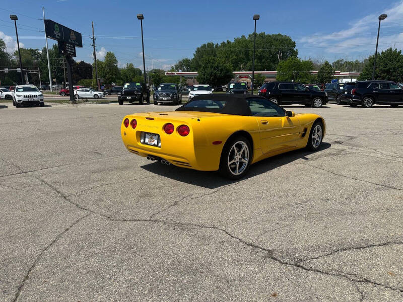 2002 Chevrolet Corvette