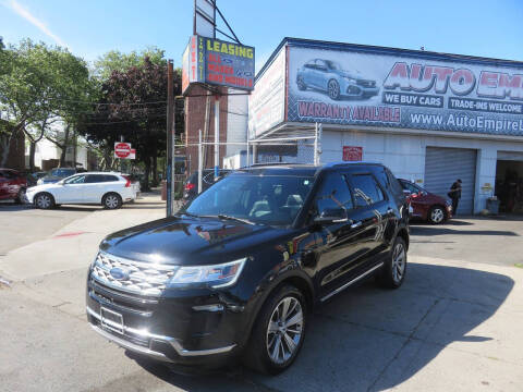 2018 Ford Explorer Limited