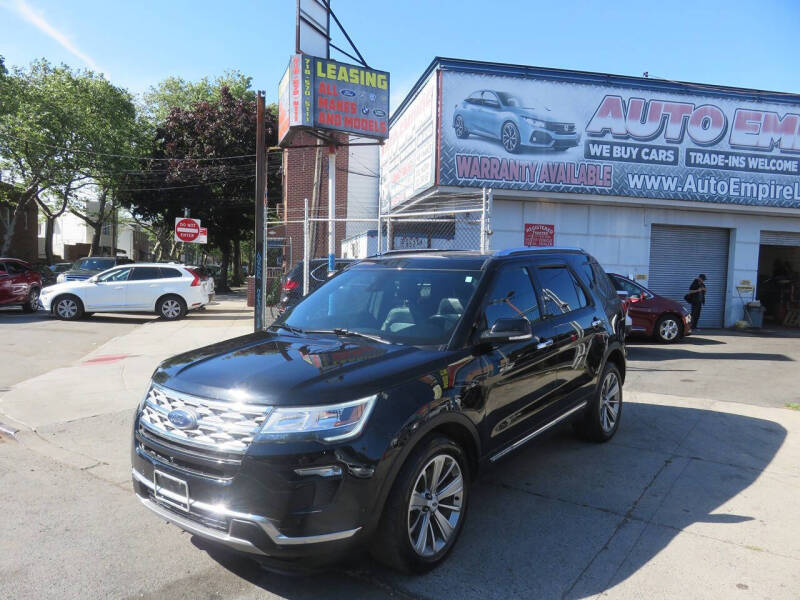2018 Ford Explorer Limited