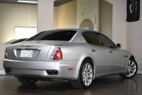 2008 Maserati Quattroporte Automatic