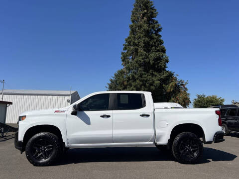 2019 Chevrolet Silverado 1500 Custom Trail Boss