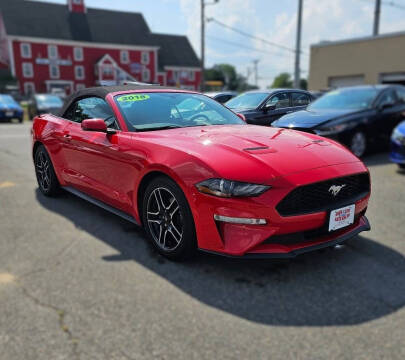 2018 Ford Mustang EcoBoost Premium