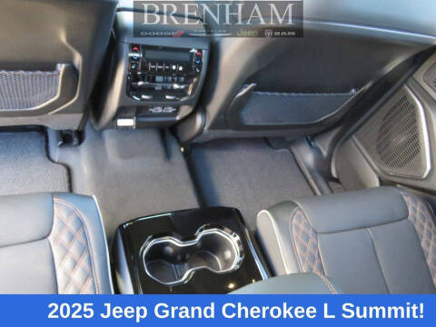 2025 Jeep Grand Cherokee L Summit