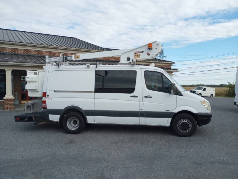 2013 Mercedes-Benz Sprinter 3500