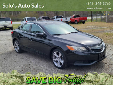 2015 Acura ILX for sale at Solo's Auto Sales in Timmonsville SC