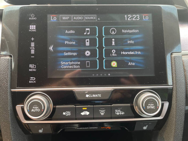 2016 Honda Civic Touring