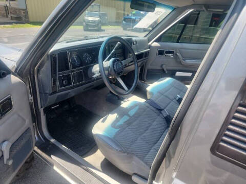 1989 Jeep Comanche
