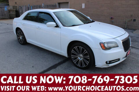 2013 Chrysler 300 for sale at Your Choice Autos in Posen IL