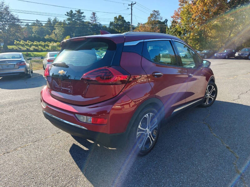 2019 Chevrolet Bolt EV Premier